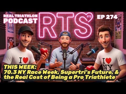 Race Week, Supertri’s Future, and the Real Cost of Being a Pro Triathlete | 2026 Podcast 274