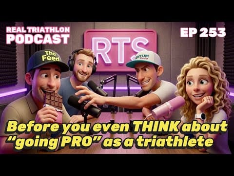 Before You Even THINK About Going "PRO" As a Triathlete | 2026 Podcast EP19