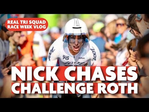 Nick Chases Challenge Roth | RTS Race Week Vlog