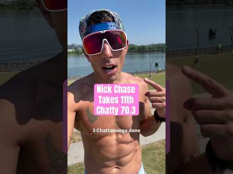 #nickchase Takes 11th at @ironmantriathlon Chattanooga 70.3! #ironmantriathlete