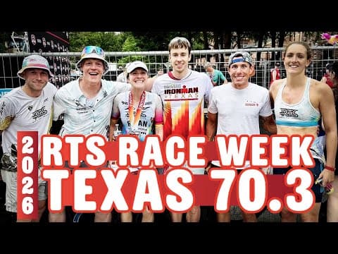 2026 IRONMAN Texas - A Race I Always Avoided...