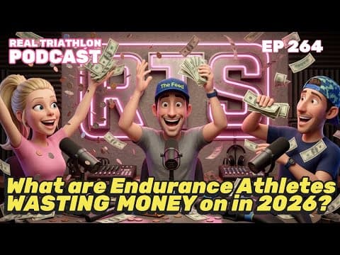 What are Endurance Athletes WASTING MONEY on in 2026? | RTP EP. 264