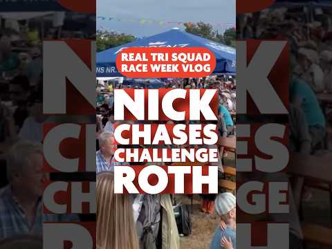NICK CHASES CHALLENGE ROTH | RTS Race Week Vlog Teaser