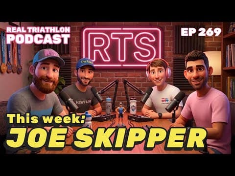 Joe Skipper on Retirement, Pro Triathlon's Changing Landscape, and What Comes Next RTP Ep. 269