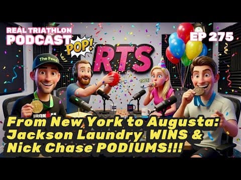 From New York to Augusta: Jackson Laundry Wins, Nick Chase Podiums | 2026 Podcast 275