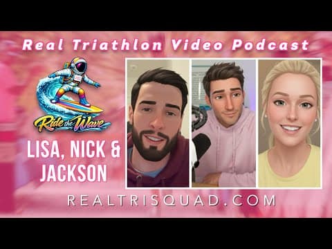 RTS Podcast 2026 EP7: Triathletes Cry During Training...it's normal (probably)