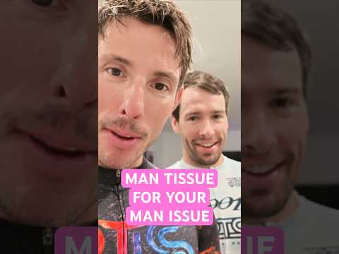Introducing the MAN TISSUE #funnyvideo #triathlon #triathletelife