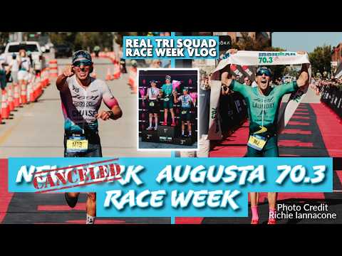 Canceled Race to 1st Place! NY-Augusta Race Week Vlog. RTS Takes First & Third Podium Spots!