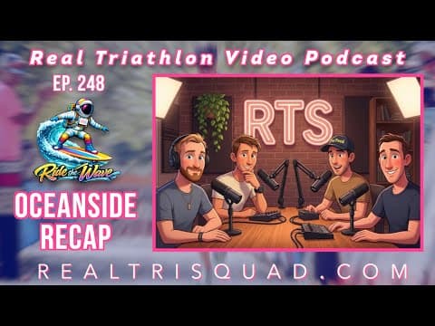 RTS Podcast 2026 EP13: Oceanside Showdown —Stung by Stingray, Draft Zones + Chaotic Bike Course