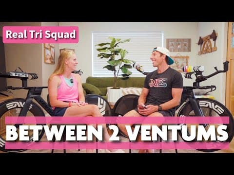 Between 2 Ventums with @jacksonlaundrytri Lisa Becharas & Savannah Eckhardt, Host Nicholas Chase