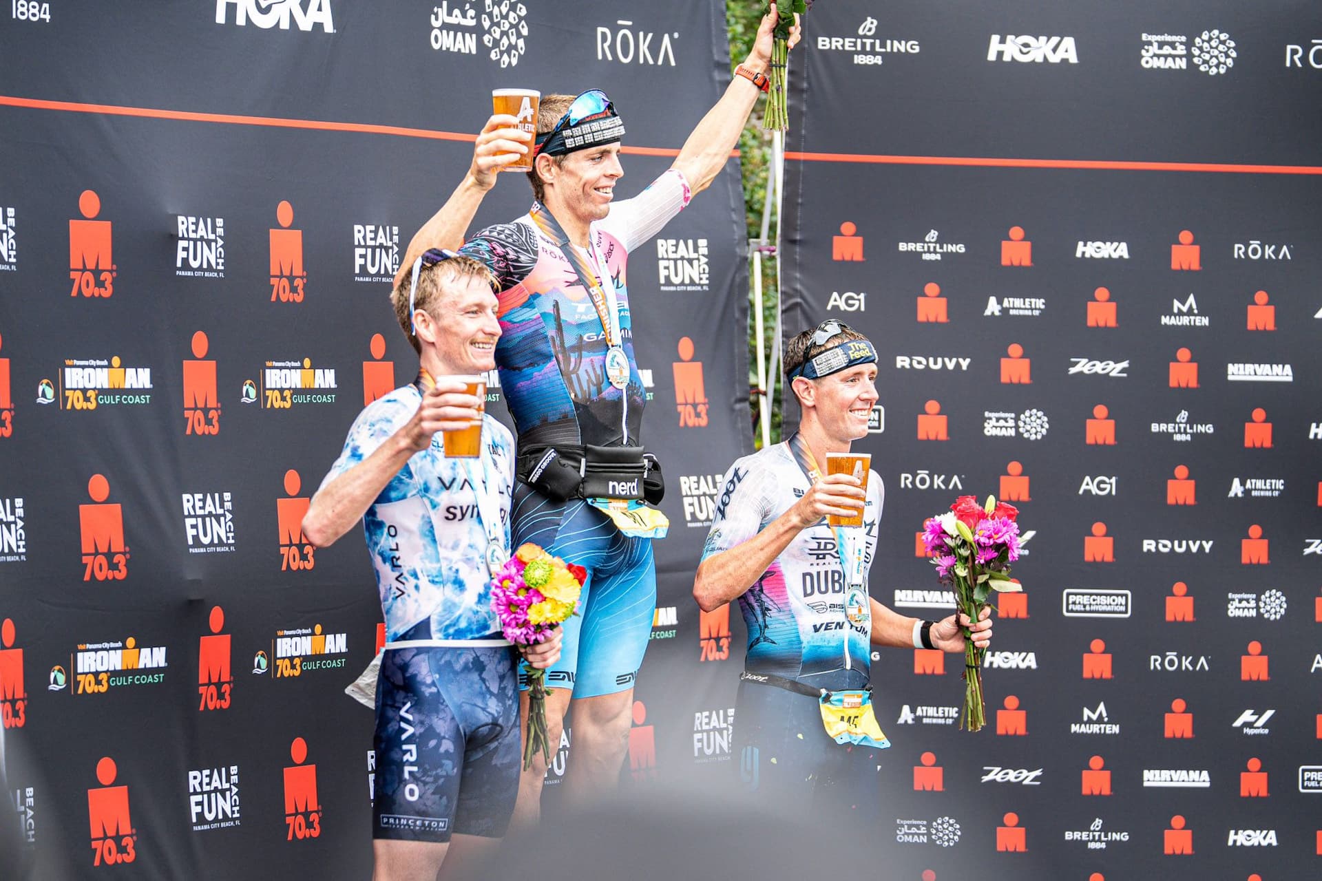 Marc the Shark Hits it Out of the Park for 3rd at the IRONMAN 70.3 Gulf Coast