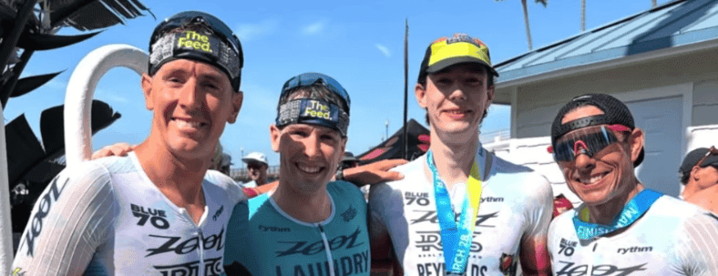 From the Lead Swim to the Late Moves: How Fog, Fitness, and a Poorly Timed Stingray Headlined the Oceanside 70.3